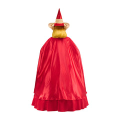 Sleeping Beauty Fairy Godmother Cosplay Costume – Enchanted Disney Dress for Halloween & Conventions - Halloweez