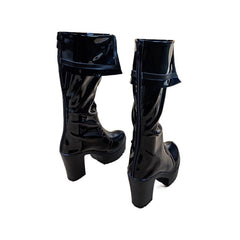 Hatsune Miku Black Rock Shooter Cos Shoes for 2D Anime Exhibition Performance - Halloweez