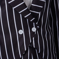 Halloweez Jack Skellington Cosplay Costume - Stylish Halloween Jacket & Pants Set - Halloweez