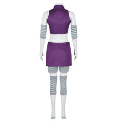 Naruto Shippuden Yamanaka Ino Cosplay Costume - Premium Quality Anime Cosplay Outfit - Halloweez