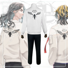 Tokyo Manji Revengers Baji Keisuke Cosplay Costume Jacket for Halloween - Halloweez
