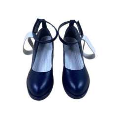 1798 Miku2025 Snow Miku Cosplay Shoes for Anime Conventions and Performances - Halloweez