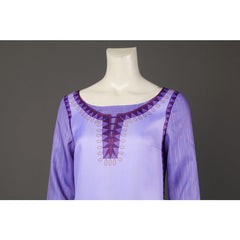 Elegant Halloweez Asha Cosplay Costume - Disney Wish Purple Princess Dress for Adults - Halloweez