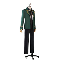 Halloweez Dragon Raja Kassel Academy Uniform Cosplay Costume for Men - Halloweez