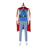 Snow White Prince Cosplay Costume - Grimm's Fairy Tale Role Play Halloween Stage Performance Outfit - Halloweez