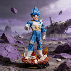 Dragon Ball Z Trunks Large-Scale Dual-Head & Hand Future Warrior Statue with Base