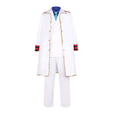 One Piece Marine Vice Admiral Garp Cosplay Costume Full Set Anime Role Play Clothing - Halloweez