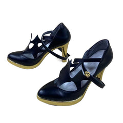 1794 Code Geass: Lelouch of the Rebellion C.C Cosplay Shoes for Anime Conventions - Halloweez