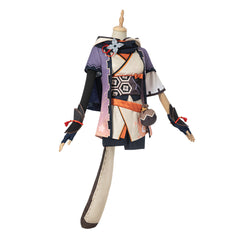 Halloweez Sayu Cosplay Costume for Women and Girls, Perfect Anime Halloween Carnival Outfit with Wig - Halloweez