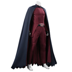 Avengers Magneto Cosplay Costume,Custom‑Made,Halloween Comic Con