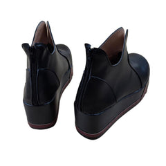 Anime Neon Genesis Evangelion: The New Movie Rei Ayanami Cosplay Shoes - Halloweez