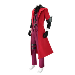 Devil May Cry Anime Version Cosplay Costume Demon Hunter Dante Full Set Game Role-Playing Costume - Halloweez