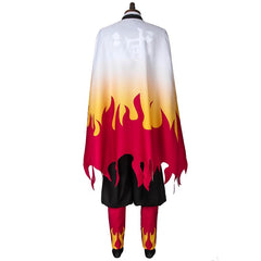Halloweez: Embrace the Power of Kyojuro Rengoku with Our Exclusive Demon Slayer Cosplay Costume - Halloweez