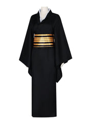 Demon Slayer: Kimetsu no Yaiba Nakime Cosplay Costume - Anime Cosplay Outfit for Halloween - Halloweez