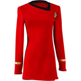 StarTrek Original Series Heroine Uniform Cosplay Dress - Perfect for TV Fans - Halloweez