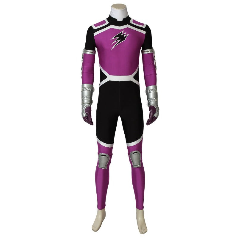 Halloweez Gekiranger Fukami Gou Cosplay Costume Full Set for Enthusiasts and Special Events - Halloweez