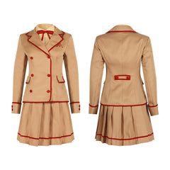 Dream Color Pastry Chef Amano Ichigo Cosplay Costume Saint Mary Academy Uniform - Halloweez