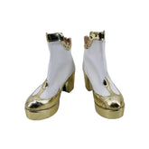 Genshin Impact Diluc (Knights of Favonius) Cosplay Shoes for Anime Conventions and Performances - Halloweez