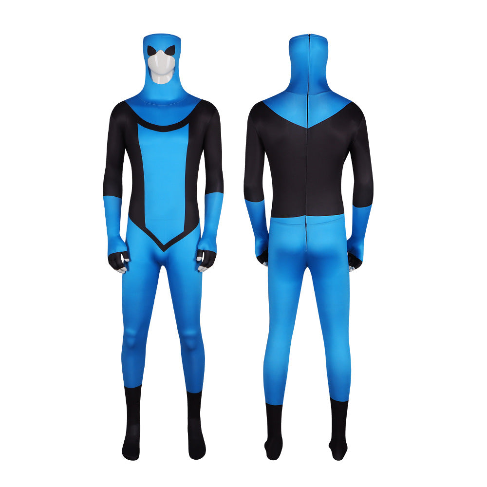 Invincible Mark Grayson Cosplay Costume Superhero Tight Suit for Stage Performance - Halloweez