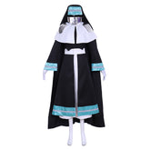 Stunning Fire Force Iris Nun Cosplay Costume by Halloweez - Halloweez