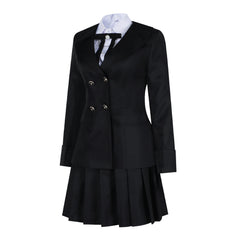Love and Deep Space Female Protagonist Cosplay Costume - Black Suit Moon Glow Set - Halloweez