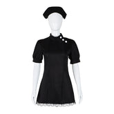 Sono Bisque Doll wa Koi wo Suru Kitagawa Marin Cosplay Costume - Black Cradle Nurse Outfit - Halloweez