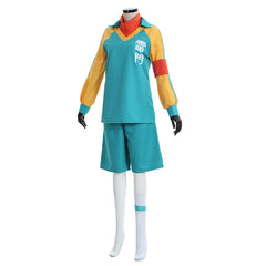Halloweez Mamoru Endo Cosplay Jersey - Mark Evans Inspired Sportswear - Halloweez