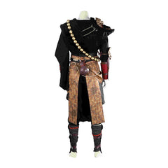 Halloweez Black Myth Wukong Erlang Shen Cosplay Costume Yaoguai King Full Set for Adults - Halloweez