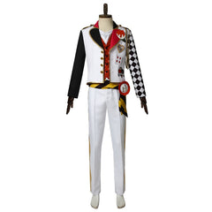 Halloweez Ace Trappola Cosplay Costume - Heartslabyul Dorm Outfit - Halloweez