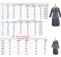 Halloween Wednesday Addams Cosplay Costume - Women's Adult Clothing - Halloweez