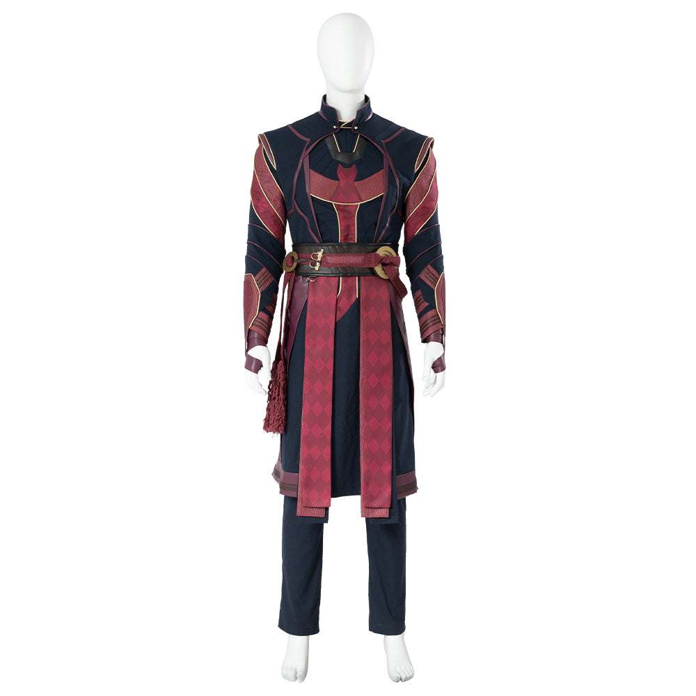 Halloweez Doctor Strange Cosplay Costume - Immerse in the Multiverse of Madness with Authentic Shoes - Halloweez