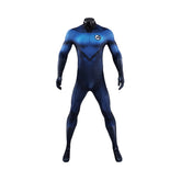 Fantastic Four Human Torch Cosplay Costume, Adult Full Body Spandex Jumpsuit 0716, Superhero Halloween Fancy Dress Outfit