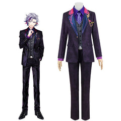 vtuber NIJISANJI Fuwa Minato Nightclub Suit Anime Cosplay Costume - Halloweez
