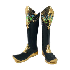 Genshin Impact Alhaitham Cosplay Shoes for Anime Conventions and Role Play - Halloweez