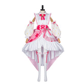 Halloweez Miku 15th Anniversary Anime Cosplay Dress in Strawberry Lolita Style - Halloweez