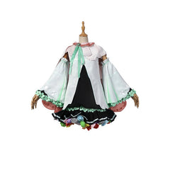 Halloweez 2021 Hatsune Miku Cosplay Costume Women's Party Lolita Dress Halloween Uniform - Halloweez