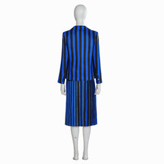 Halloweez Addams Family Cosplay Costume - Full Set Anime Inspired School Uniform - Halloweez