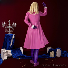 JoJo's Bizarre Adventure Funny Valentine Cosplay Costume Custom for Halloween Expo