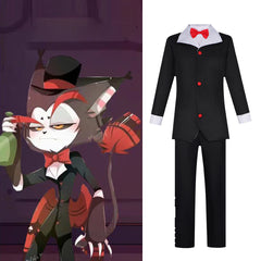 New Helluva Boss Husk Cosplay Costume for Halloween Role Play - Halloweez