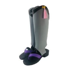 Genshin Impact Scaramouche COS Shoes for Comic Conventions and 2D Performances - Halloweez