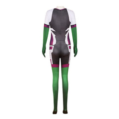 She-Hulk Women's Avengers Costume Cosplay Halloween Party Outfit - Movie The Avengers She-Hulk - Halloweez