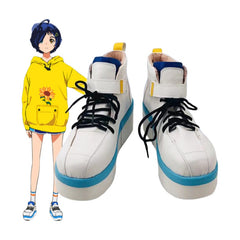 Wonder Egg Priority Ai Ohto Cosplay Shoes for Anime Convention and 2D Performance - Halloweez
