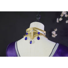 Halloweez Genshin Impact Dunyarzad Cosplay Costume Full Set for Festive Celebrations - Halloweez
