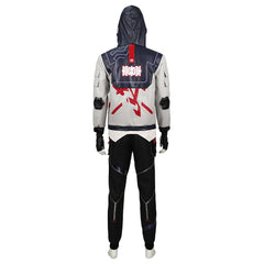 Halloweez Li Zhao Yu Valorant Cosplay Costume - Complete Set for Enthusiastic Gamers - Halloweez