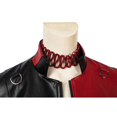 Halloweez Harley Quinn Costume - The Suicide Squad 2 Halloween Outfit with Shoes - Halloweez