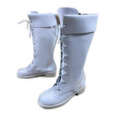 1783 Street Fighter Chun-Li Cosplay Shoes for Anime Conventions and Performances - Halloweez