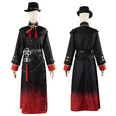 VTuber Star Street Comet Oriental Style Black Suit Anime Cosplay Female Set - Hoshimachi Suisei Hololive - Halloweez