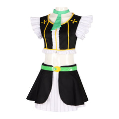 Love Live! Cosplay Costume μ's Hoshizora Rin Stage Performance Outfit - Halloweez
