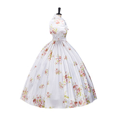 Rococo Style Dress Cosplay Costume – Elegant Anime-Inspired Outfit - Halloweez