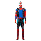 Halloweez Spider-Punk Hobart Brown Costume Set | Spider-Man Across the Spider-Verse Cosplay - Halloweez
